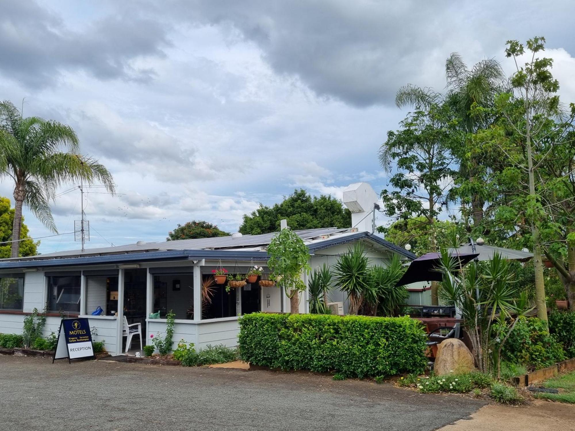 Y Motels Yarraman Dış mekan fotoğraf