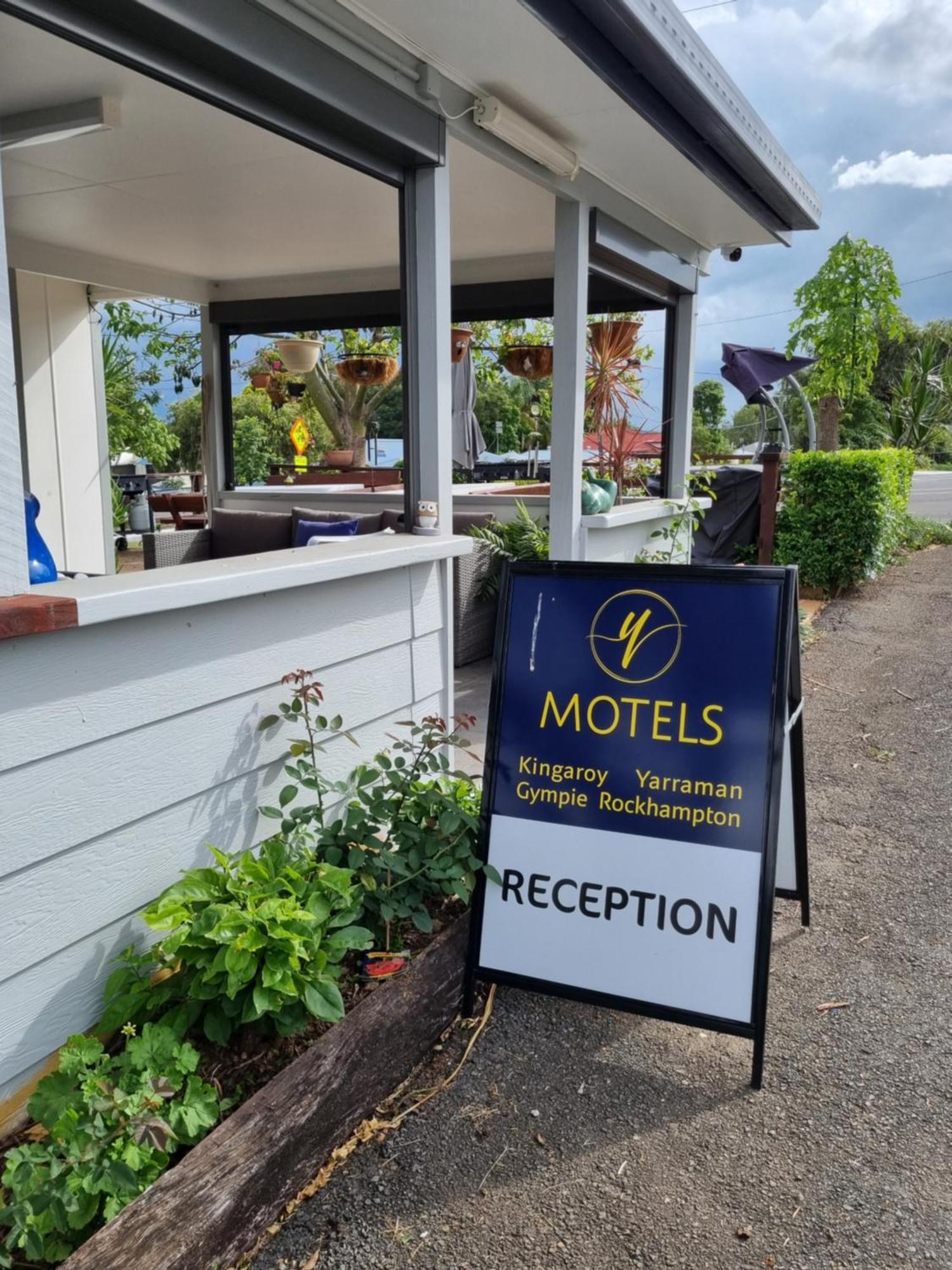 Y Motels Yarraman Dış mekan fotoğraf