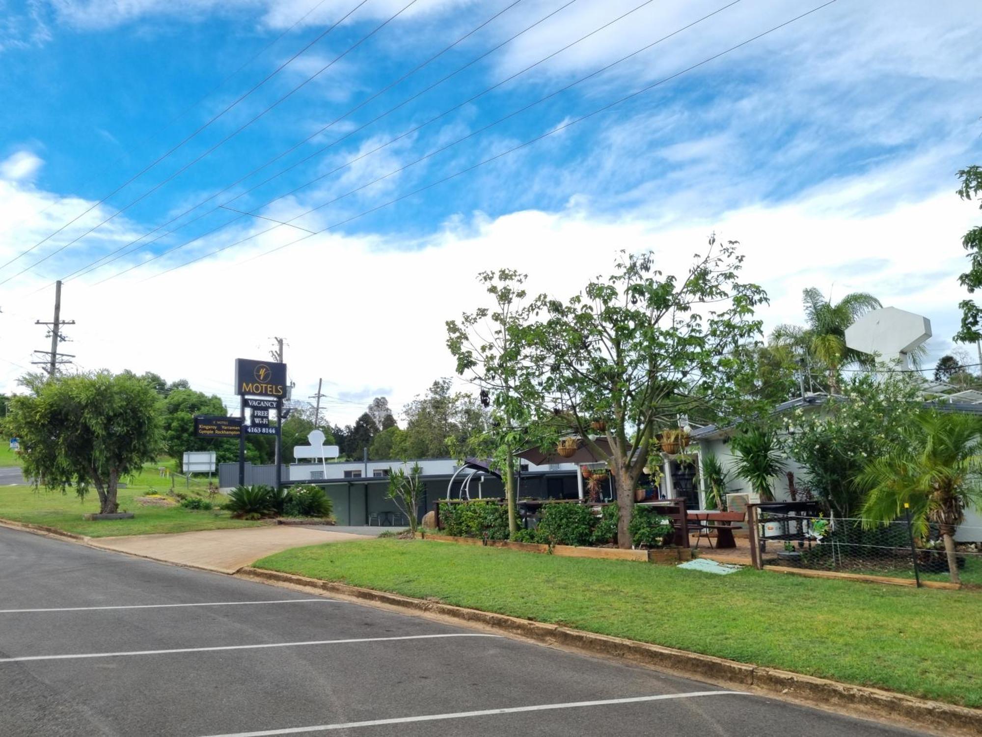 Y Motels Yarraman Dış mekan fotoğraf