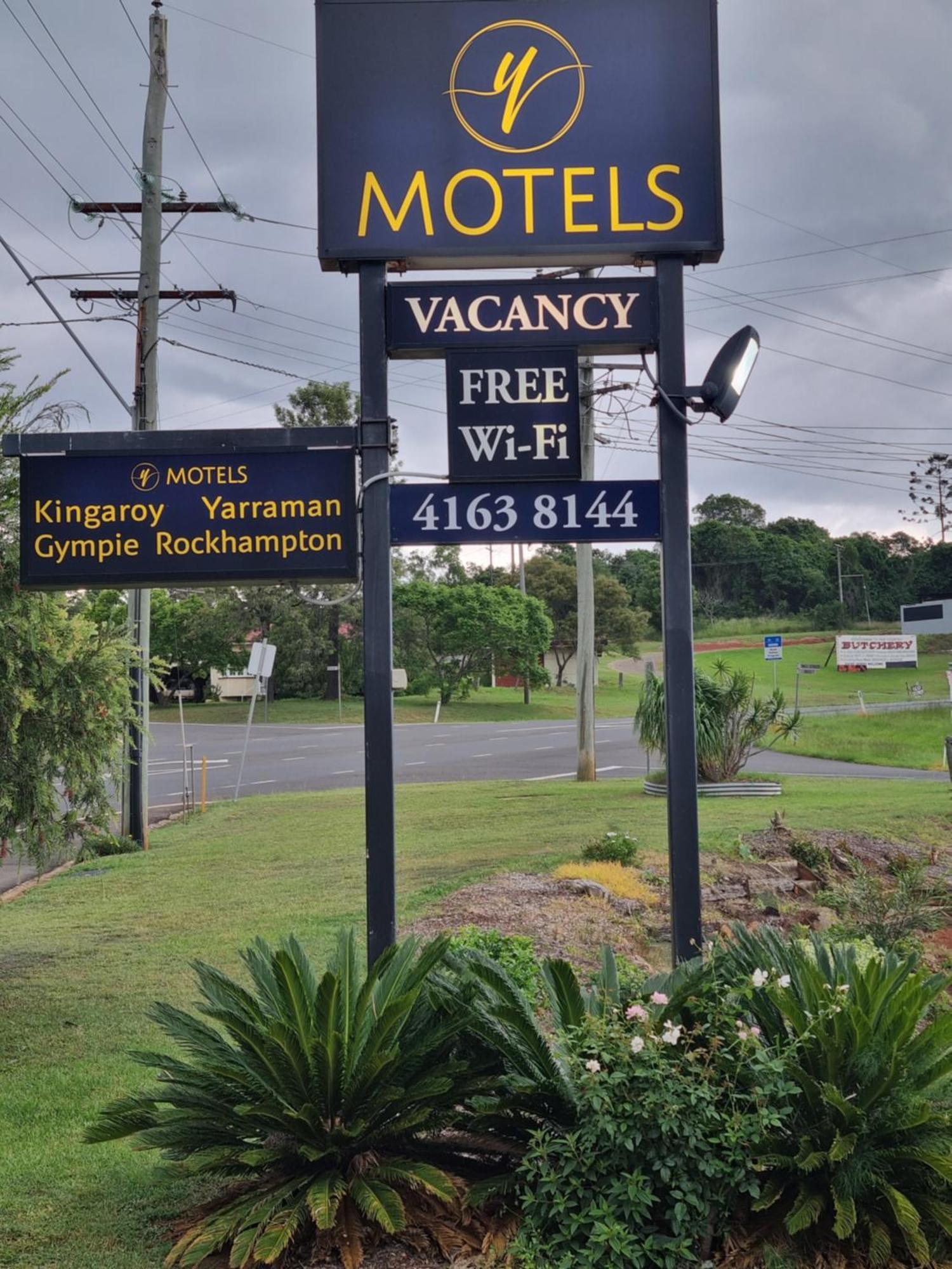 Y Motels Yarraman Dış mekan fotoğraf