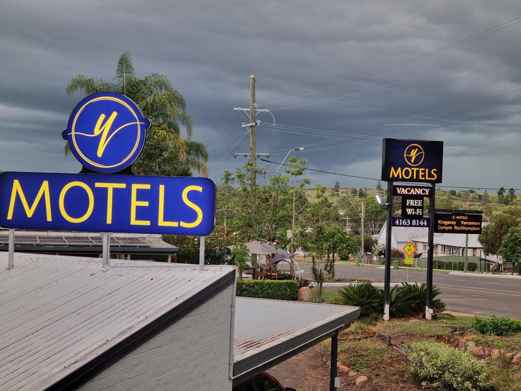 Y Motels Yarraman Dış mekan fotoğraf
