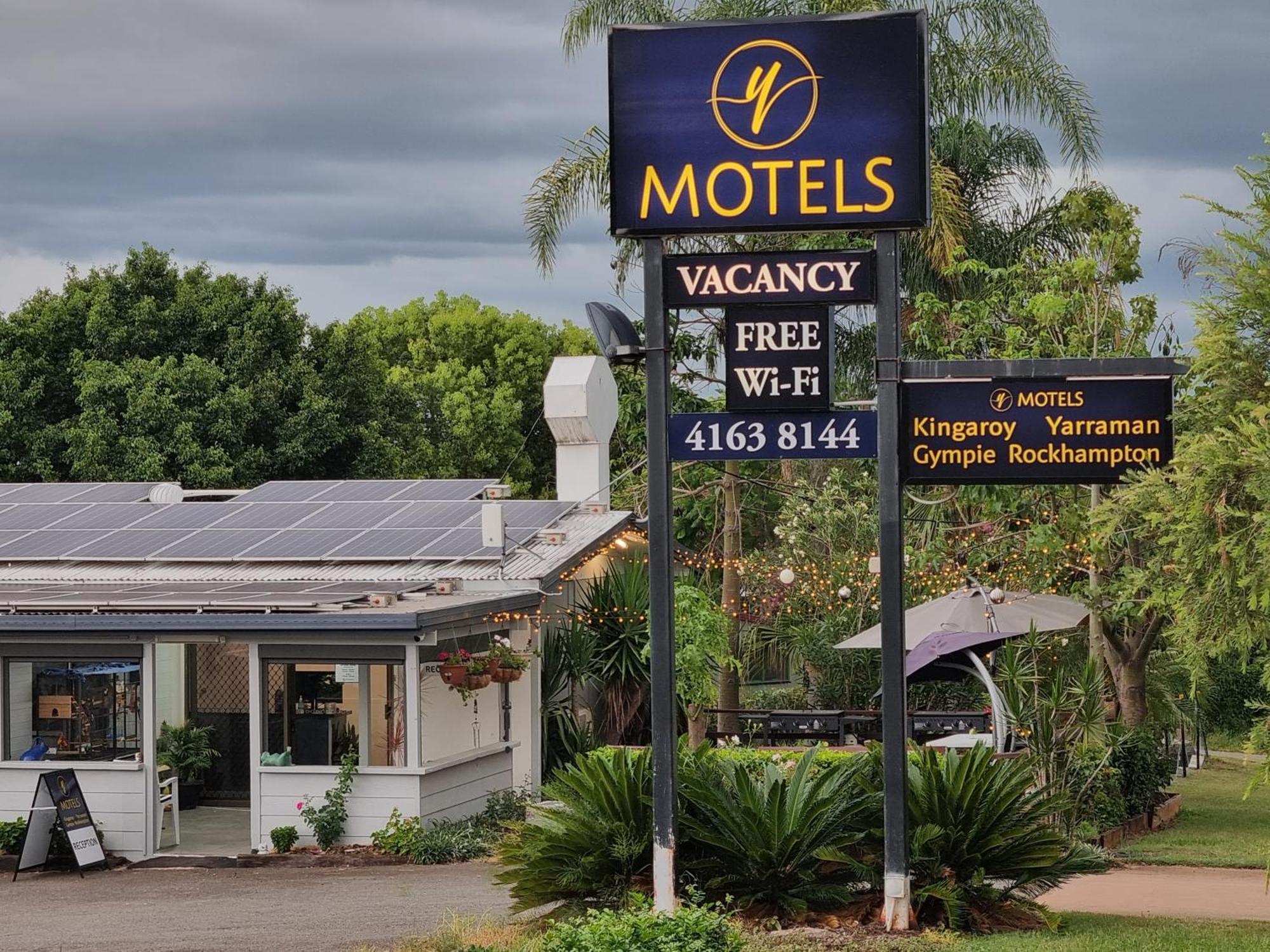 Y Motels Yarraman Dış mekan fotoğraf